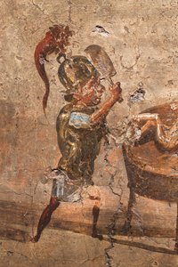 Il Giudizio di Salomone, Pompei