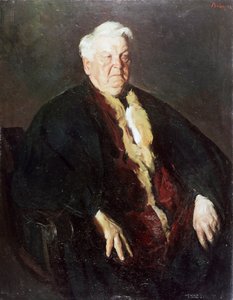 Ritratto di Mihail Sadoveanu (Pascani) da School Romanian