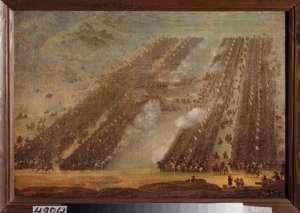 La battaglia di Poltava l