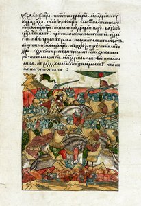 La battaglia sul ghiaccio, 5 aprile 1242 sul lago Peipous (Estonia e Russia)
