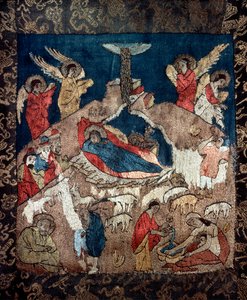 La natività (dettaglio) da School Russian