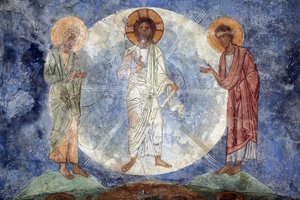La trasfigurazione di Cristo da School Russian