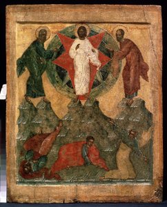 La trasfigurazione di Gesù