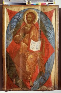 Cristo in maestà, Salvatore del mondo