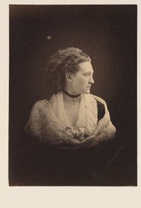 Marie Maximilianovna de Leuchtenberg - Principessa Maria Maximilianovna di Leuchtenberg (1841-1914), Anonimo. Litografia da School Russian