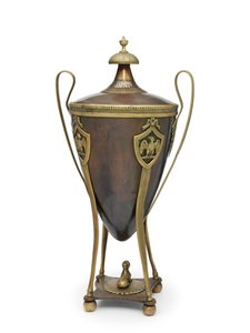 Samovar di Napoleone, c.1815 da School Russian