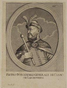 Petro Dorofeyevych Doroshenko, Hetman dell