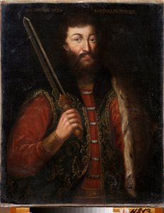 Ritratto di Alessandro Nevskij, principe di Novgorod, granduca di Vladimir