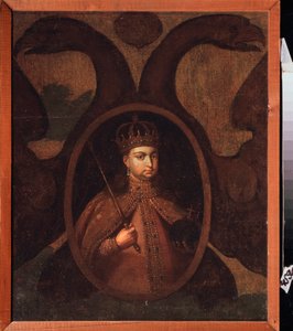 Ritratto della reggente Sofia Alekseevna Romanova