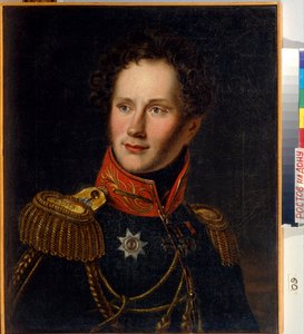 Ritratto del conte Alexei Fiodorovitch Orlov
