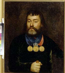 Ritratto del poeta Constantin Zlobin