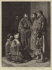 La spedizione russa a Khiva, "Politici dell
