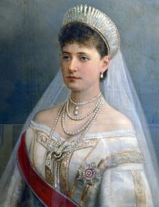 La zarina di Russia, Alessandra di Russia