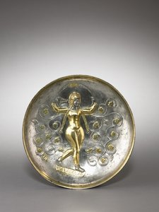 Piatto: La dea Anahita, 400-600