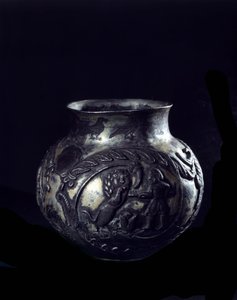 Arte persiana: vaso d
