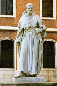 Francisco Ximinez de Cisneros (1436-1517) da School Spanish