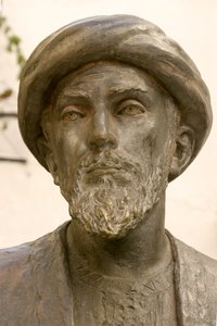 Testa di Mosè Maimonide (1135-1204) (dettaglio)
