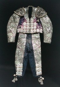 Giacca e pantaloni da matador (tessuto)