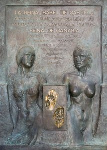 Memoriale a Isabella di Castiglia nei Giardini dell