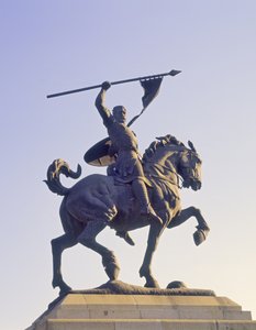 Monumento a El Cid (c.1040-99) da School Spanish