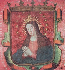 Il vessillo originale di Hernan Cortes da School Spanish