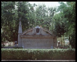 Vista del monumento a El Greco da School Spanish