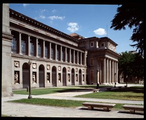 Vista del Museo del Prado (fotografia) da School Spanish
