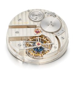 Orologio tourbillon senza chiave a un minuto, Breguet no. 986 da Swiss School