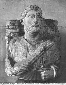 Rilievo funerario di Jarhai, da Palmira, Siria (marmo)