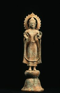 Buddha, Periodo Davaravati