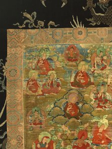 (dettaglio) Terzo Panchen Lama Losan Penden Yeshe