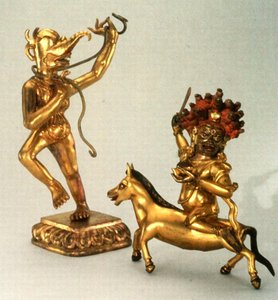 Makaravakitra e Sridevi