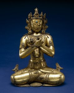 Vajradhara (portatore del fulmine) da School Tibetan