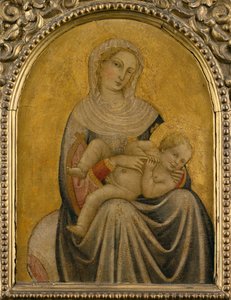 Vergine e Bambino da School Tuscan
