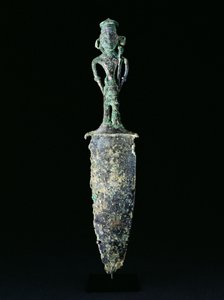 Pugnale, Cultura Dongson, c.200 a.C.-200 d.C. da School Vietnamese
