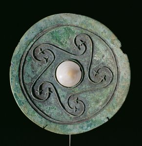 Specchio, Cultura Dongson c.200 a.C.-200 d.C., Vietnam da School Vietnamese