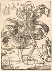 San Cristoforo da School of Albrecht Dürer