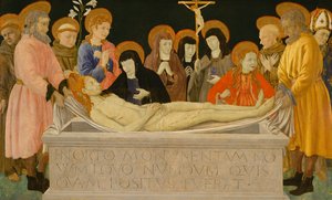 La sepoltura di Cristo da School of Ferrare