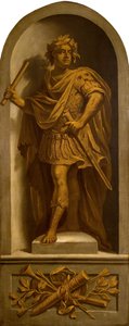 Un guerriero da School of Godfrey Kneller