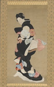 Ballerina da School of Hishikawa Moronobu