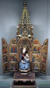 Cappella Cardon da School of Melchior Broederlam