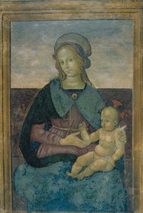 Vergine e Bambino da School of Perugino