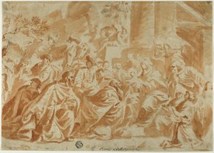 Adorazione dei Magi da School of Peter Paul Rubens