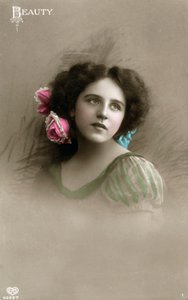 Bellezza, c1890-1910 da Schwerdffeger and Co
