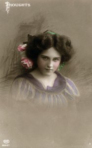 Pensieri, c. 1890-1910 da Schwerdffeger and Co