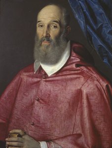 Ritratto del Cardinale Antoine Perrenot de Granvelle da Scipione Pulzone