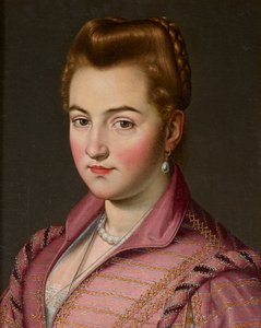 Una dama della Casa di Parma, possibilmente Costanza Colonna