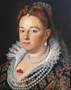 Ritratto di Bianca Cappello, moglie di Francesco I de