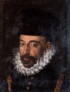 Ritratto di Marcantonio II Colonna da Scipione (1550 98) Pulzone