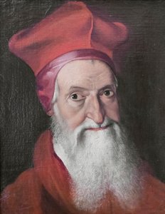 Ritratto del cardinale Domenico Morone da Scipione (1550 98) Pulzone